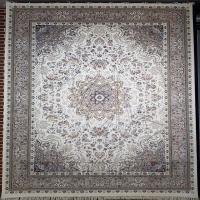 فرش زمرد مشهد 1200 شانه تراکم 3600 کد 37000 برجسته